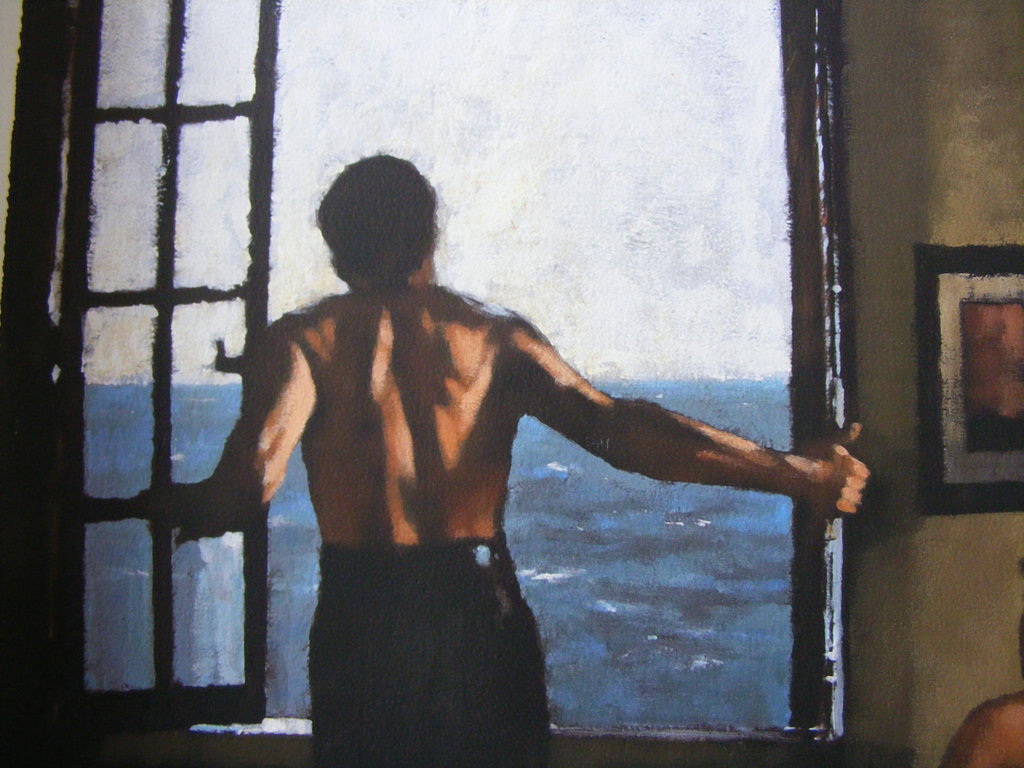 John Meyer, "Black South Easter III", originele giclee, handgesigneerd. kopen? Bied vanaf 80!