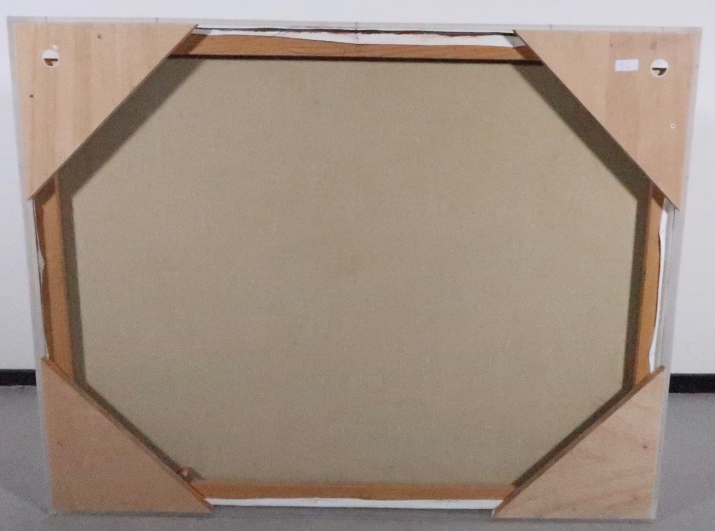 Stephan Kaluza: Olieverf op doek, in/achter mat perspex baklijst, Z.T. (Groot) kopen? Bied vanaf 500!