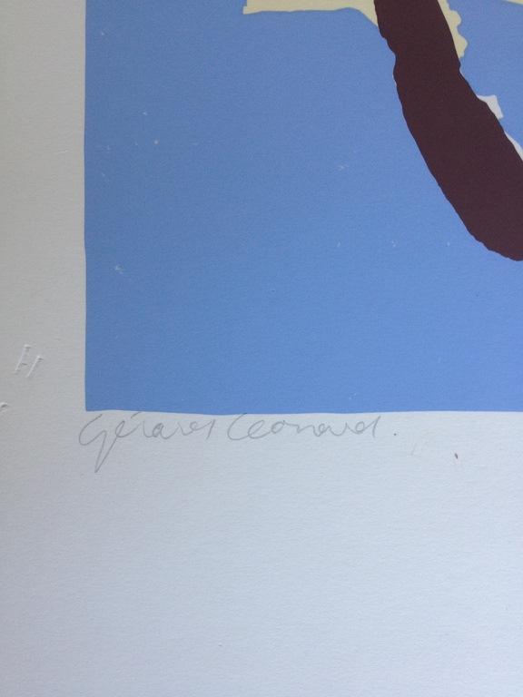 Gerard Leonard van den Eerenbeemt : abstracte compositie kopen? Bied vanaf 50!