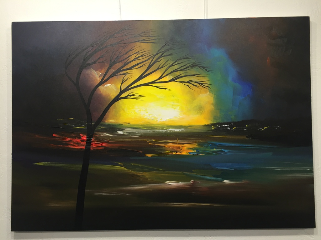 Gena Genadyj  gemengde technieken op doek kopen? Bied vanaf 1!