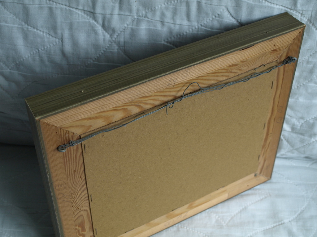 Judith Vermeeren-Neet : Olieverf op paneel, Vogel – gesigneerd & ingelijst -1975 kopen? Bied vanaf 1!