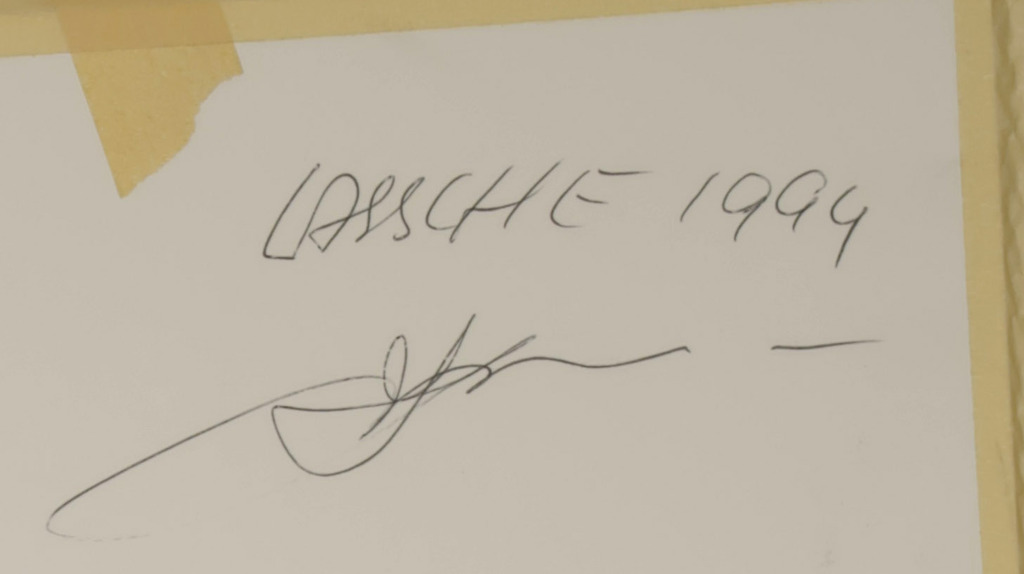 Henk Lassche: Acryl op papier, Zonder titel kopen? Bied vanaf 100!
