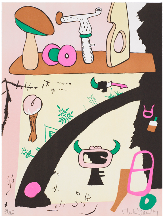 Martin Bradley: 3x Litho, Portfolio: Fated to Paint kopen? Bied vanaf 120!