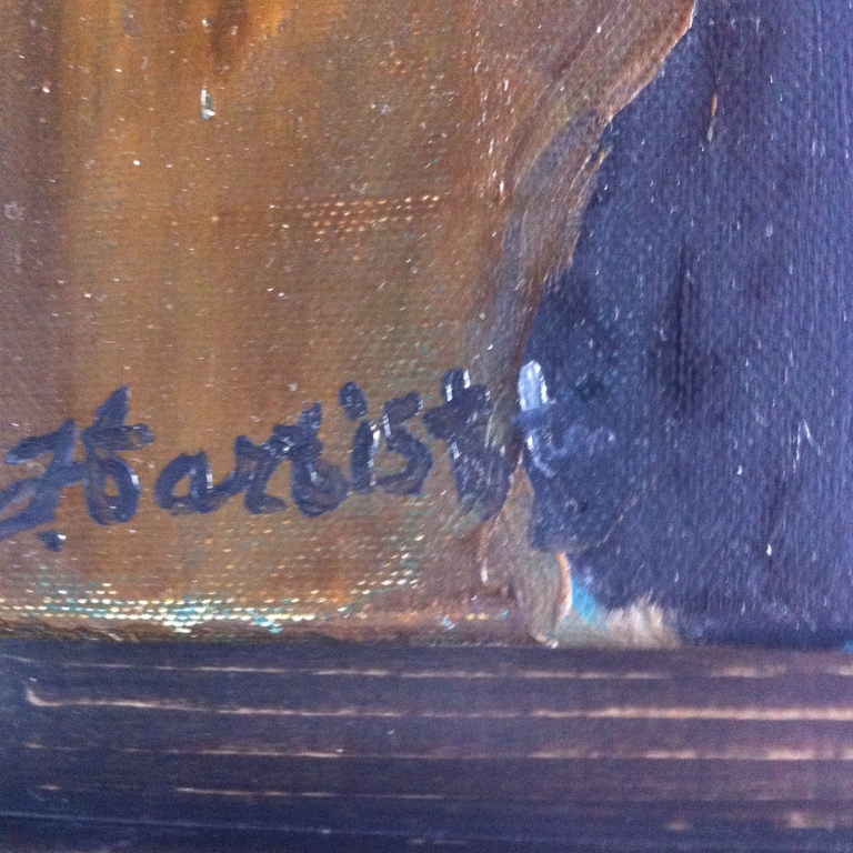 "Compositie no. 9"olieverf op canvas-John Foppen kopen? Bied vanaf 125!