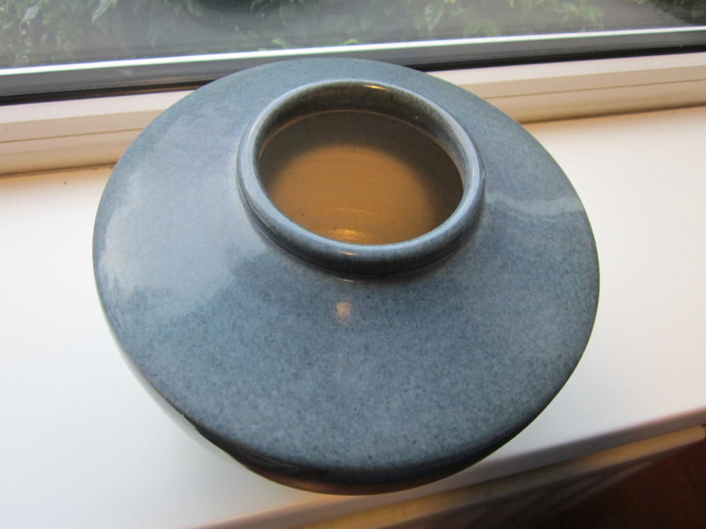 Bijzondere keramische vaas van Ecri Katwijk kopen? Bied vanaf 20!