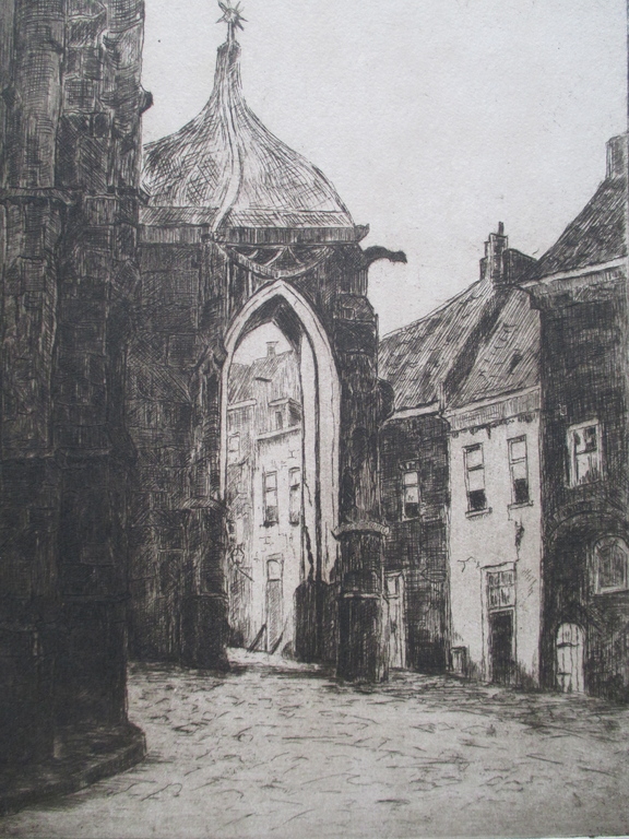 LAATSTE KEER,VA 1EUROJohannes Pietersen, ets Stevenskerk Nijmegen verkocht voor € 60!