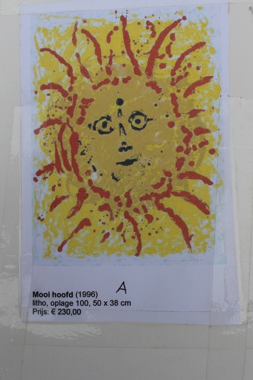Jef Diederen (1920-2009)- gesigneerd litho - opl. 100 ex. -1996 -galerie Schoots kopen? Bied vanaf 30!