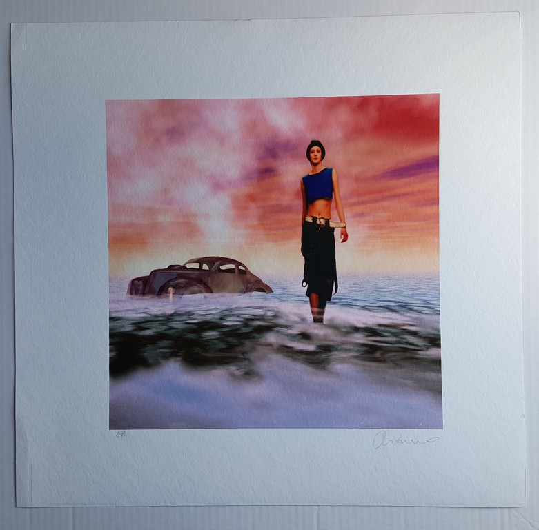Arturo - Giclee op papier - gesigneerd - oplage E/A kopen? Bied vanaf 35!