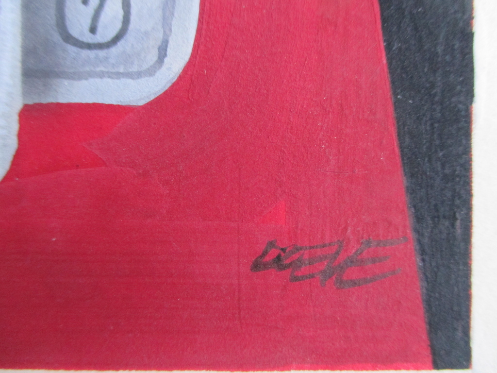 LAATSTE KEER LAGERE PRIJS Doeve, gouache, ontwerp voor boek  kopen? Bied vanaf 75!