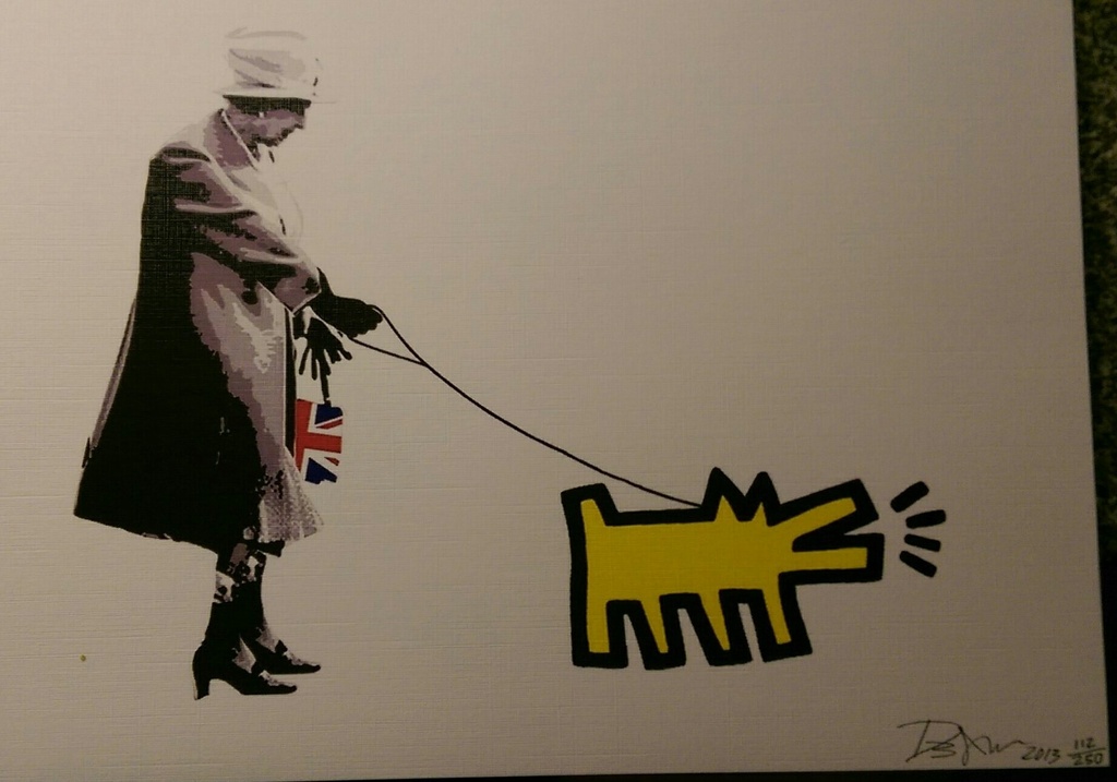 Death NYC "Queen Yellow Dog" kopen? Bied vanaf 35!