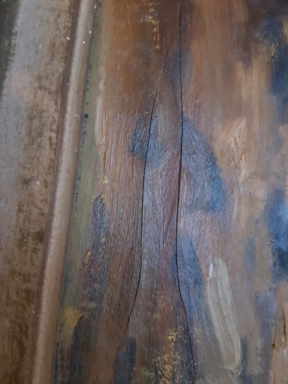 Martin Uitenbosch : olieverf op linnen : graanoogst  kopen? Bied vanaf 100!