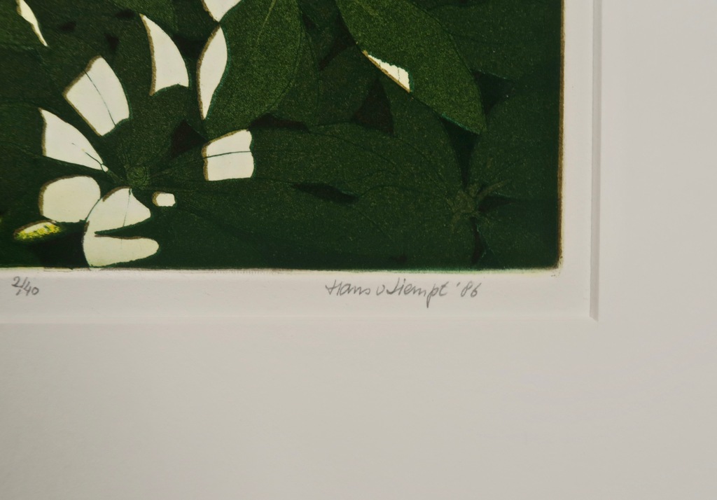 Hans van Liempt: Ets, HL04186 kopen? Bied vanaf 20!