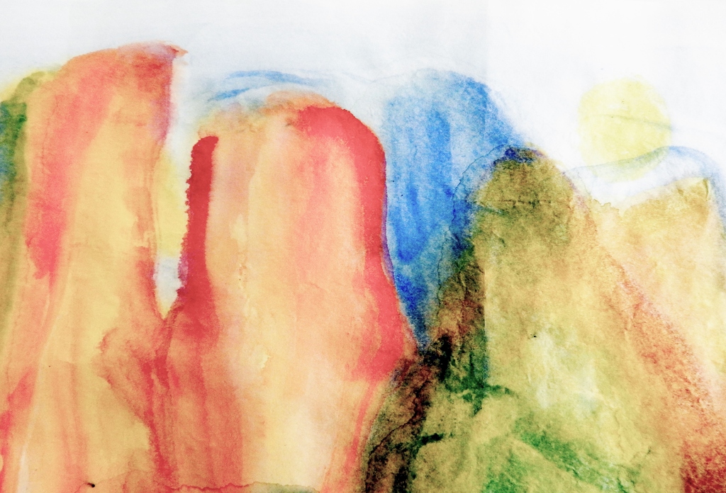 Ernst Vijlbrief (1934-2010) - Aquarel op papier 30x60 cm kopen? Bied vanaf 1!