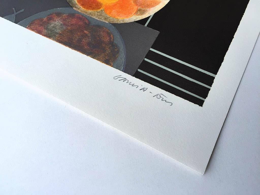 Pierre Garcia-Fons,  La Coupe de fruits – handgesigneerde litho, ed. 170 kopen? Bied vanaf 89!