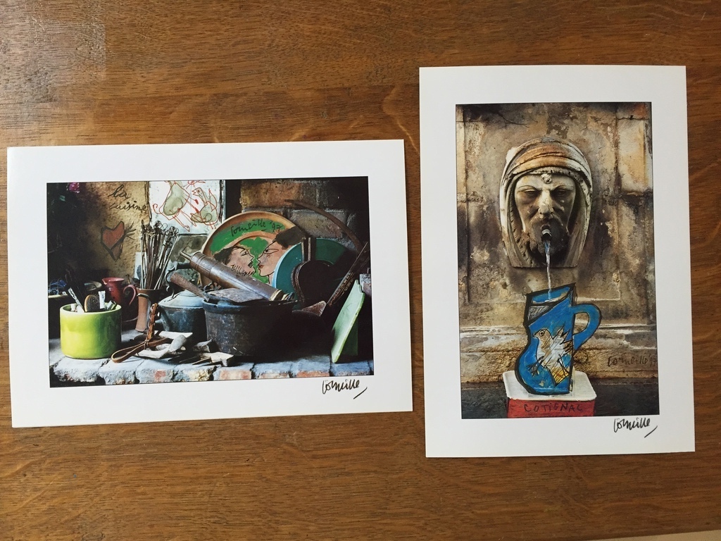 2 Originele foto s van Nico Koster ( Atelier Corneille ) COBRA Corneille verkocht voor € 40!