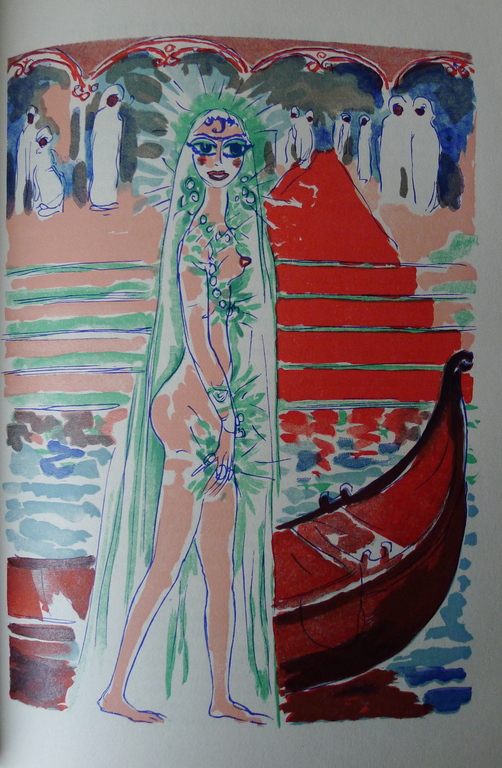 Kees van Dongen, 27 houtgravures in  deel drie van Le livre des Mille Nuits et une Nuit.1955 kopen? Bied vanaf 165!