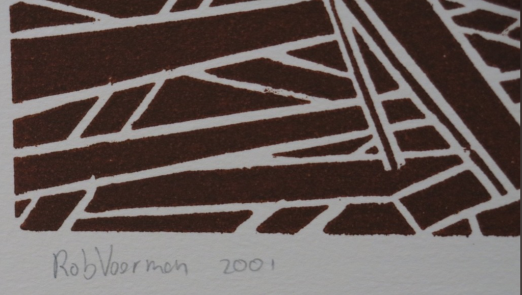 Rob Voerman: Lino, Zonder titel kopen? Bied vanaf 20!