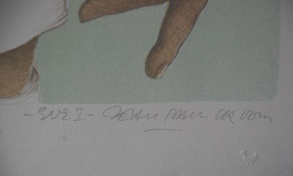 jean paul vroom LITHO vrouw in windsels kopen? Bied vanaf 50!