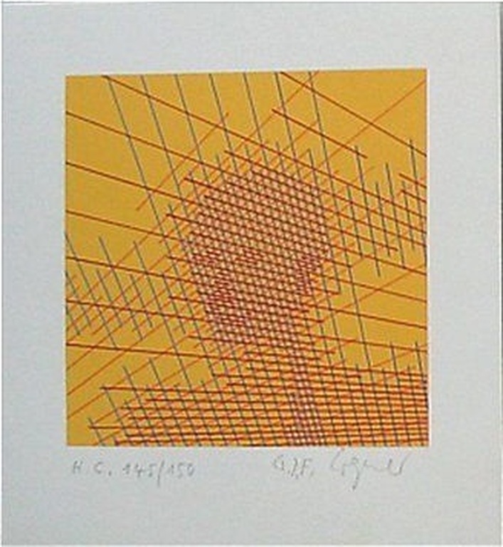 Winfrit J.F. Wagner: Lithografie, Konstruktiv life I kopen? Bied vanaf 5!