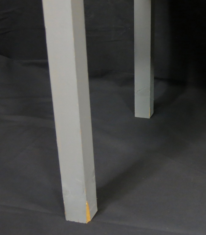 Klaas Gubbels: Zink en hout, Schaaktafel kopen? Bied vanaf 650!