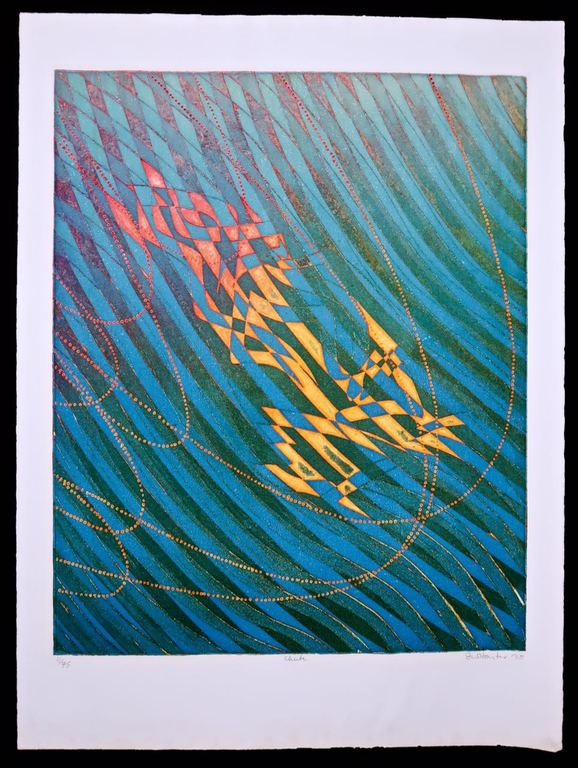 Stanley William Hayter: Ets, Chute kopen? Bied vanaf 50!