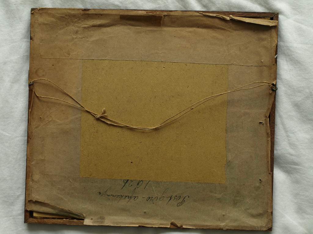 Aart van Dobbenburgh : Litho – Bootjes – gesigneerd & ingelijst - 1927 kopen? Bied vanaf 1!