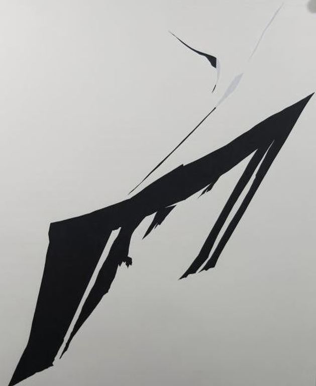 Hans Landsaat: Zeefdruk, Vluchtend bouwwerk kopen? Bied vanaf 1!