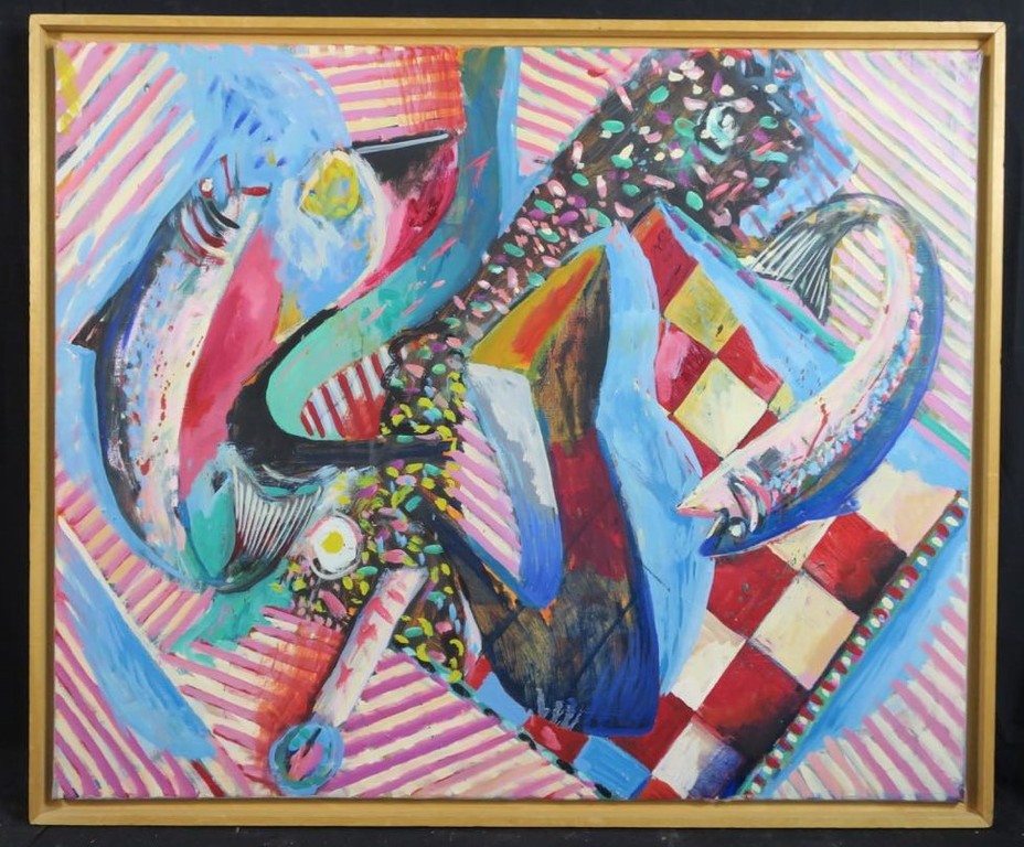 Jaap van der Pol: Olieverf op doek, Stilleven V - Ingelijst kopen? Bied vanaf 150!