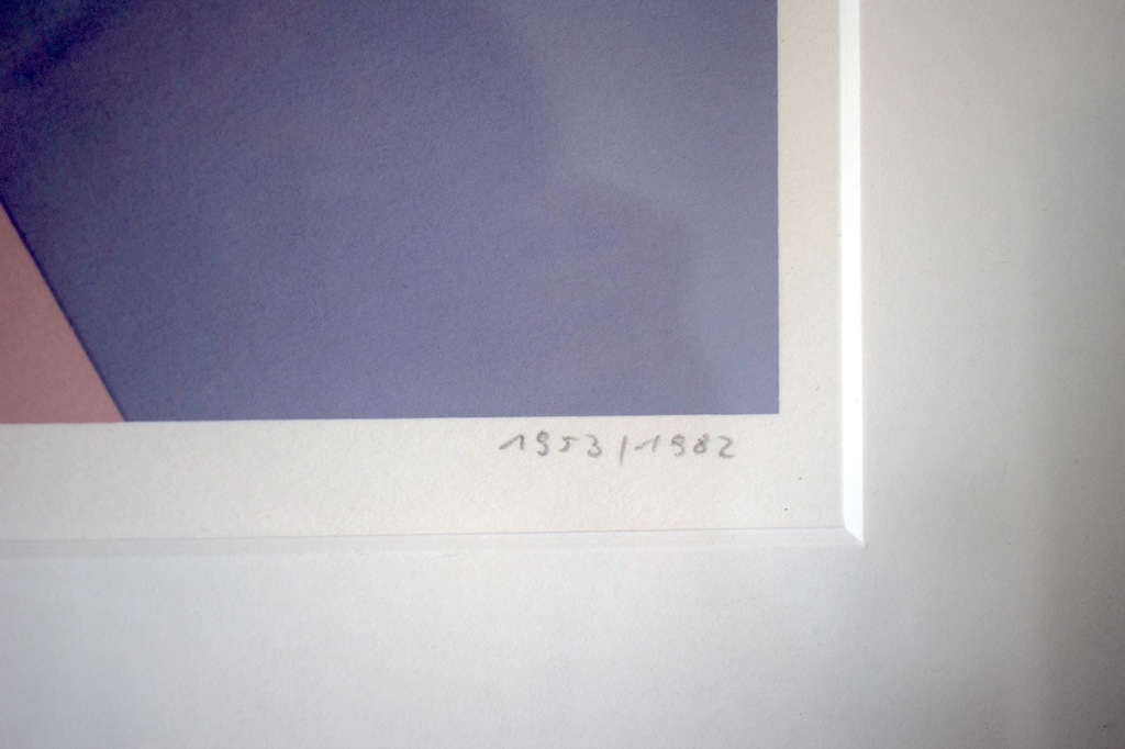 Andre Heurtaux: Zeefdruk, Ingelijst kopen? Bied vanaf 269!