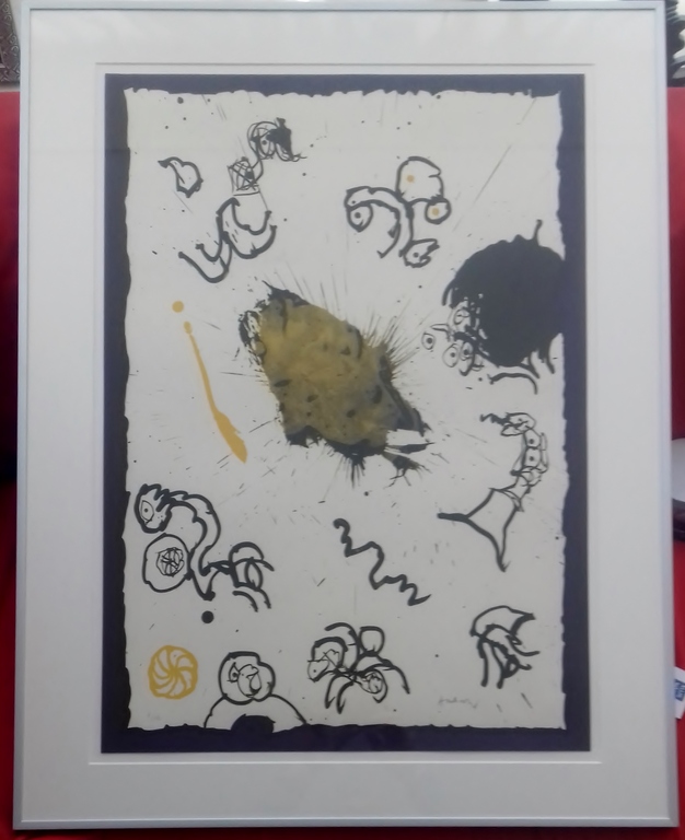 Prachtige Litho van Pierre Alechinsky  kopen? Bied vanaf 645!