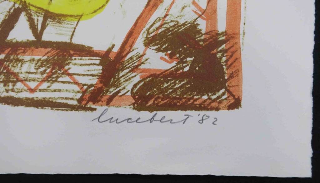 Lucebert: Litho, De Chinese droom kopen? Bied vanaf 150!