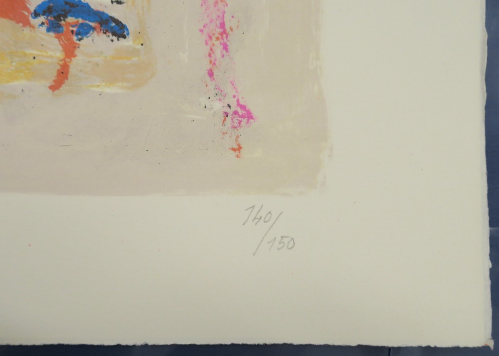 Jacques Doucet: Litho, Rivages-visages-paysages du Sepik I kopen? Bied vanaf 135!