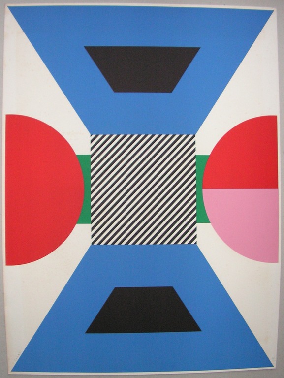 Kumi SUGAÏ 1919 - 1996  -  lithografie  -  Signal B kopen? Bied vanaf 200!