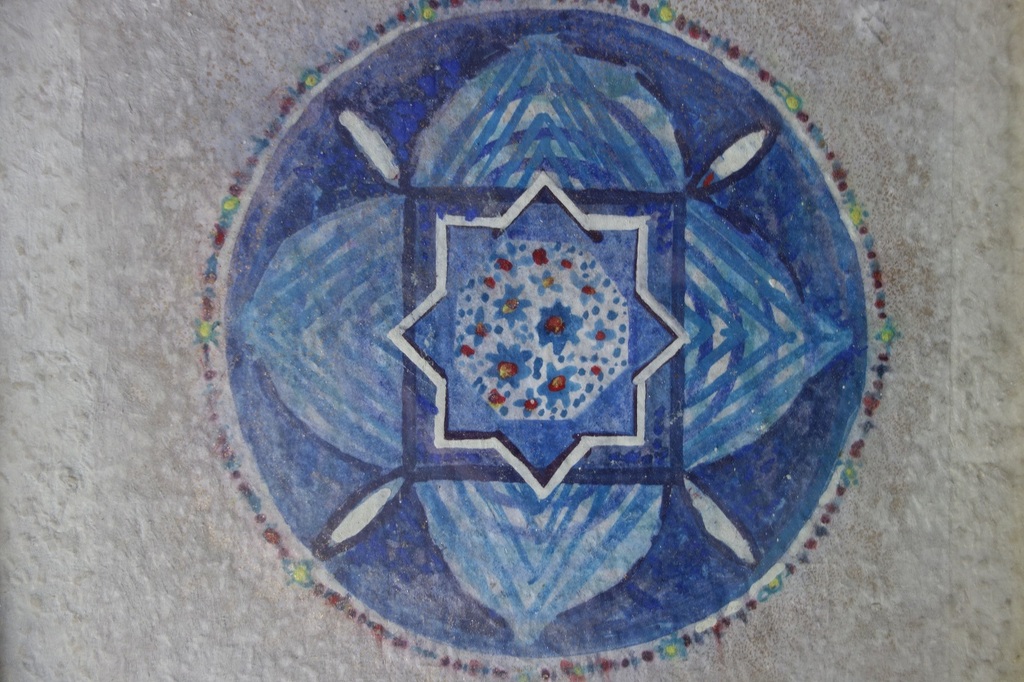 Bertus Jonkers, aquarel, met goudpoeder. kopen? Bied vanaf 25!