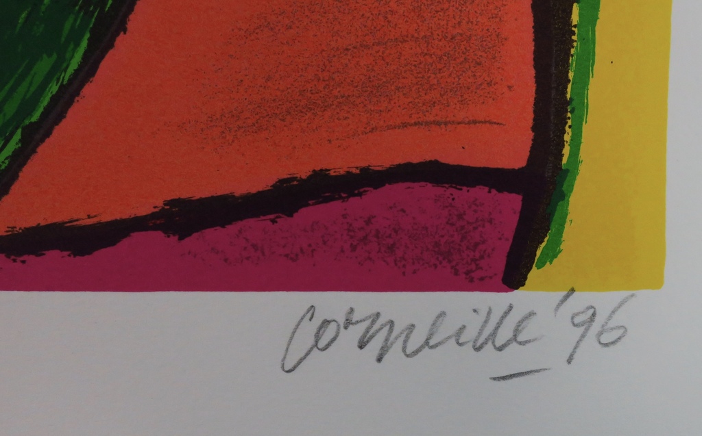 Corneille: Zeefdruk, L'amour au jour le jour 3 kopen? Bied vanaf 100!