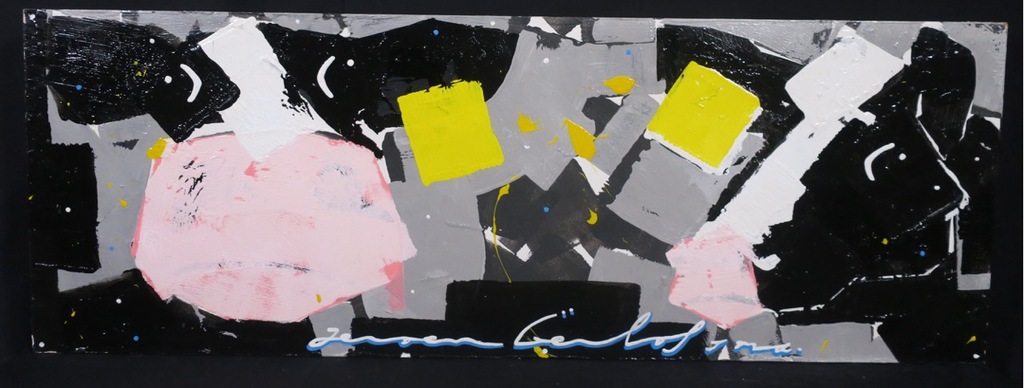 Jeroen Gerlofsma: Acryl op board, Bobbie en Robbie kopen? Bied vanaf 1!