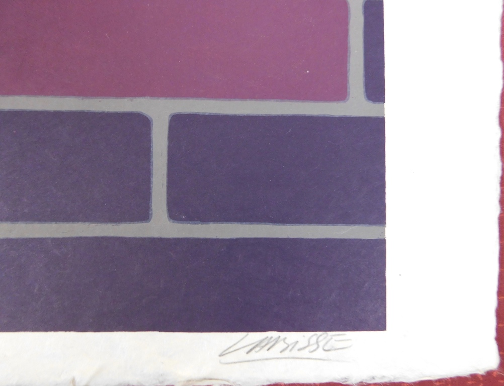 Felix Labisse - Kleurenlitho - Passao dela Bérési kopen? Bied vanaf 45!