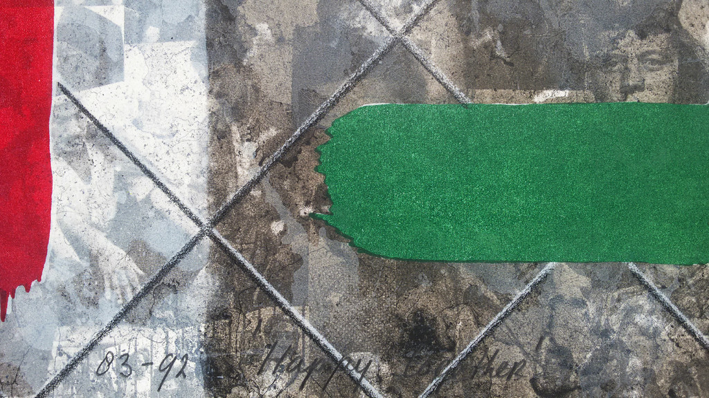 Herman Geerdink - Happy together, litho kopen? Bied vanaf 40!