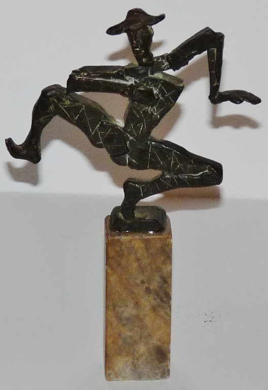 Eric Claus, Bronzen beeld, Nar kopen? Bied vanaf 240!