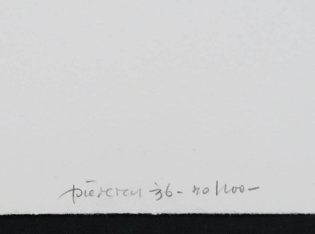 Jef Diederen: Litho, Zonder titel (rode zon) kopen? Bied vanaf 35!