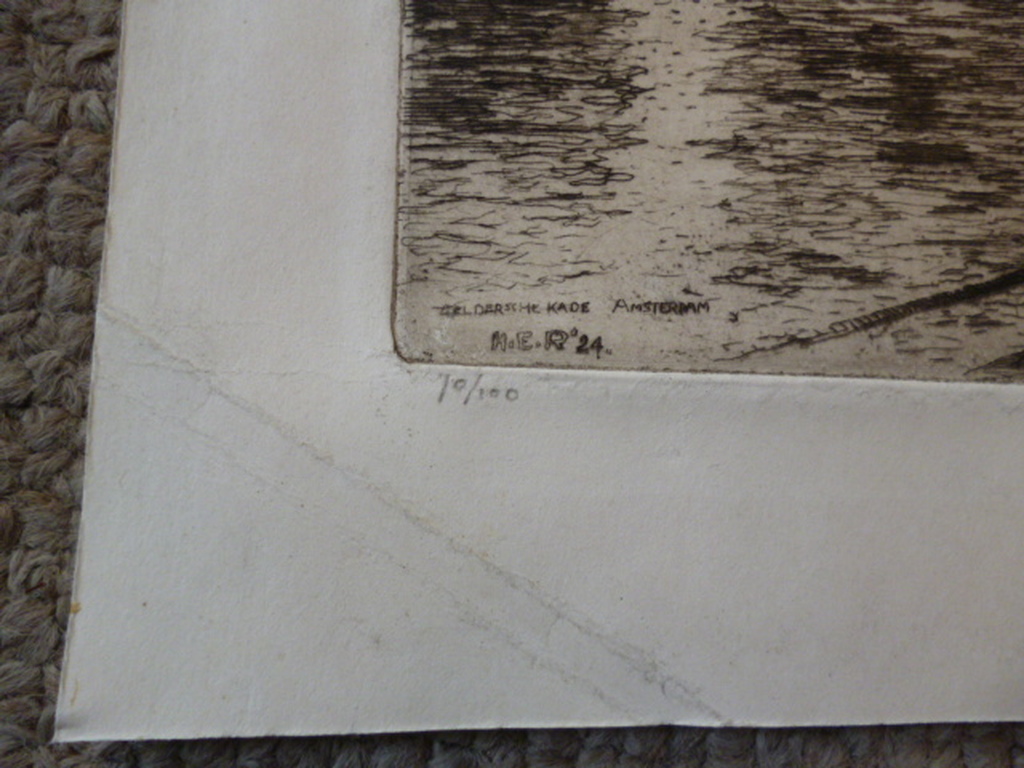 H.E.Roodenburg - ets - Geldersche kade Amsterdam kopen? Bied vanaf 35!