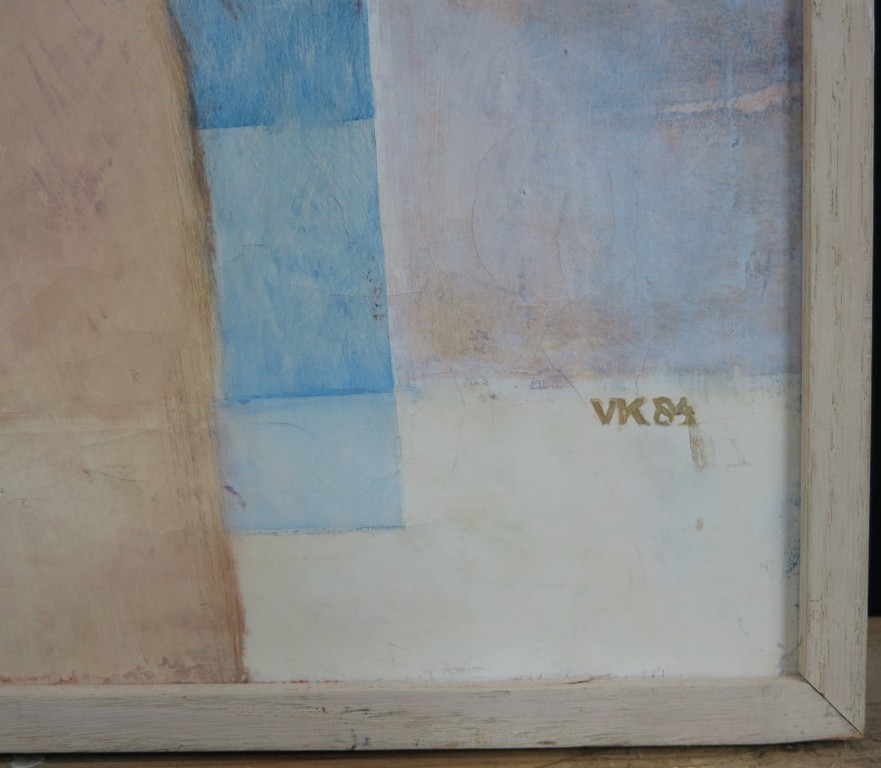 Joop van Kuik: Acryl op doek, Savine -Ingelijst kopen? Bied vanaf 1!