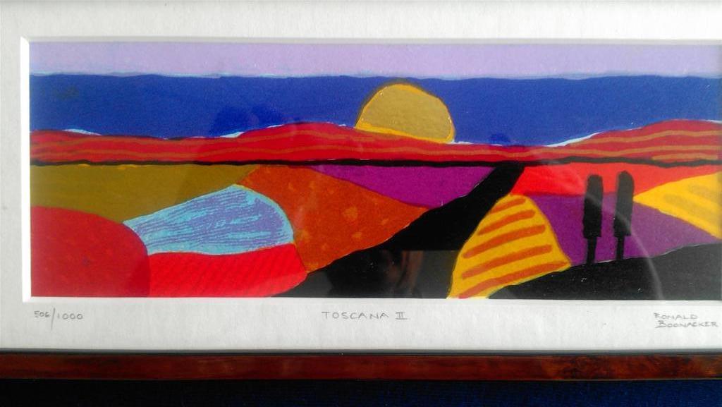 Ronald Boonacker : Toscana II in kadobox kopen? Bied vanaf 41!