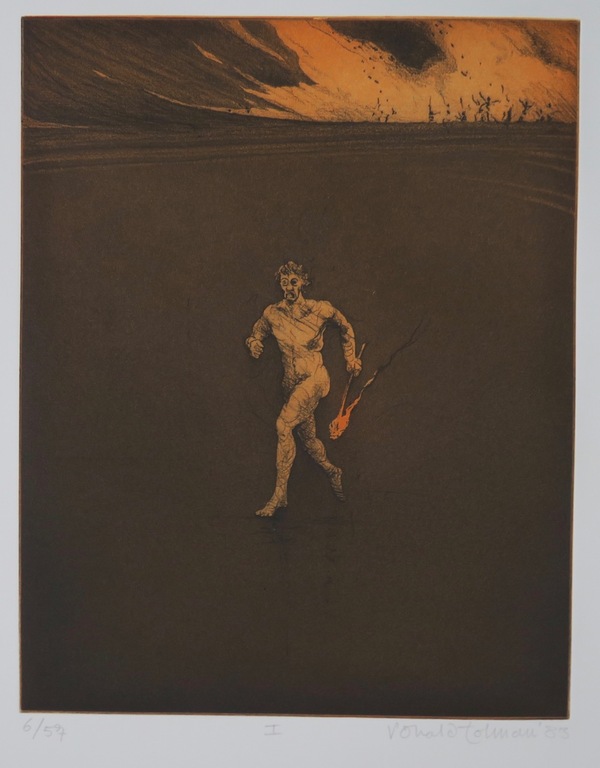 Ronald Tolman: Ets, Prometheus I kopen? Bied vanaf 80!