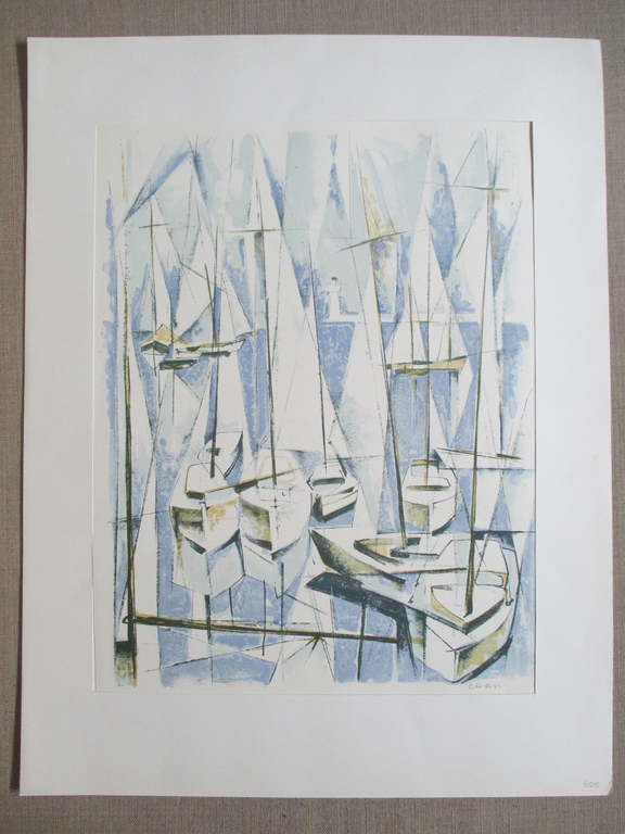 Tulio Crali, 4 kleuren litho  kopen? Bied vanaf 40!