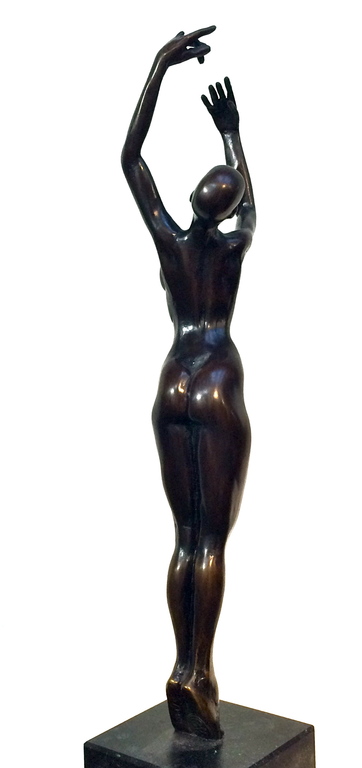 Frans van Straaten , Bronzen beeld,  kopen? Bied vanaf 750!