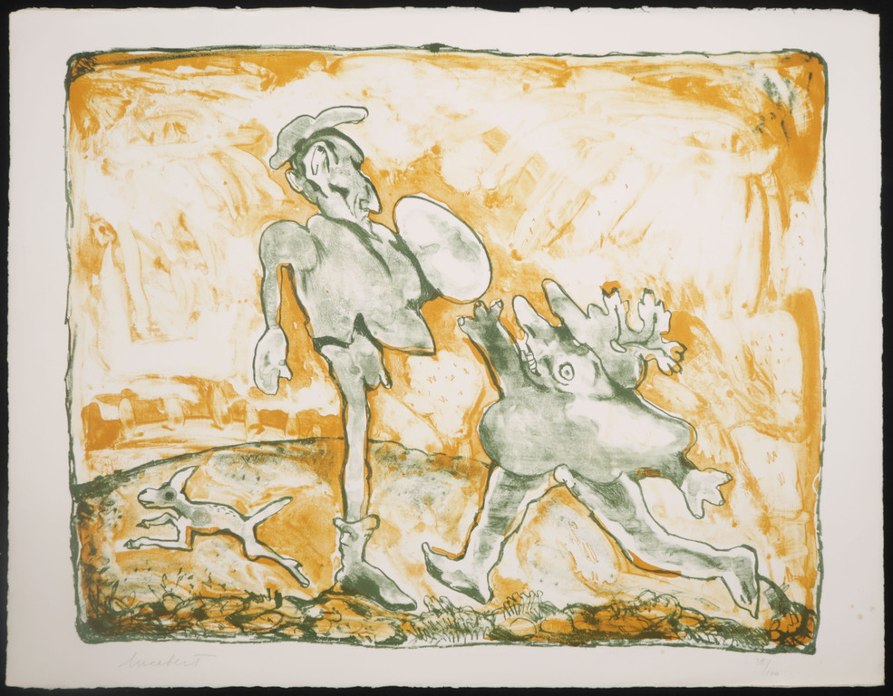 Lucebert: Litho, Z.T. kopen? Bied vanaf 185!