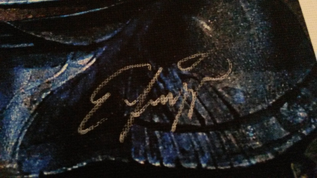 Ernst Fuchs - Lohengrin - gesigneerde giclée op canvas, 2013 kopen? Bied vanaf 30!