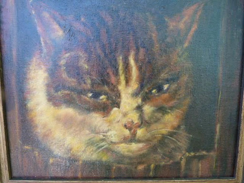 Onbekend (20e eeuw) - Poes kopen? Bied vanaf 1!