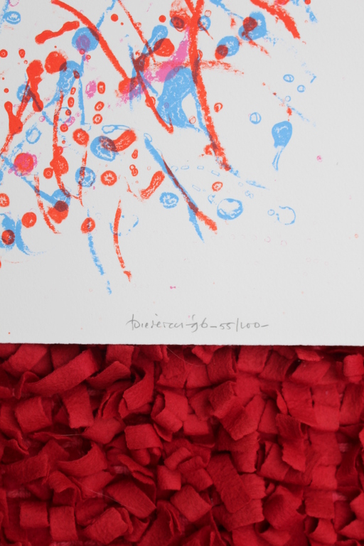 Jef Diederen (1920-2009)- gesigneerd litho - opl. 100 ex. -1996 -galerie Schoots kopen? Bied vanaf 25!